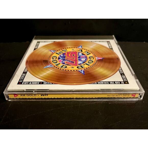 AM Gold 1977 Time Life CD - Classic Hits - Various Artist Oldies Compilation - Picture 7 of 7